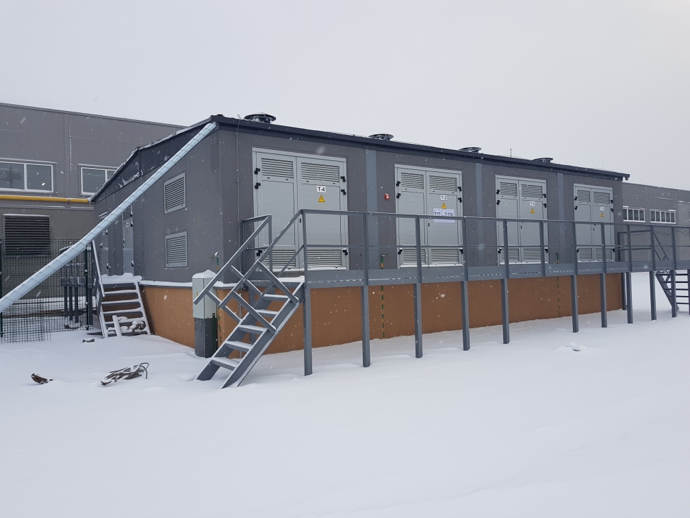 На аккумуляторном заводе ООО «АйПауэр» завершаются строительно-монтажные работы - 6